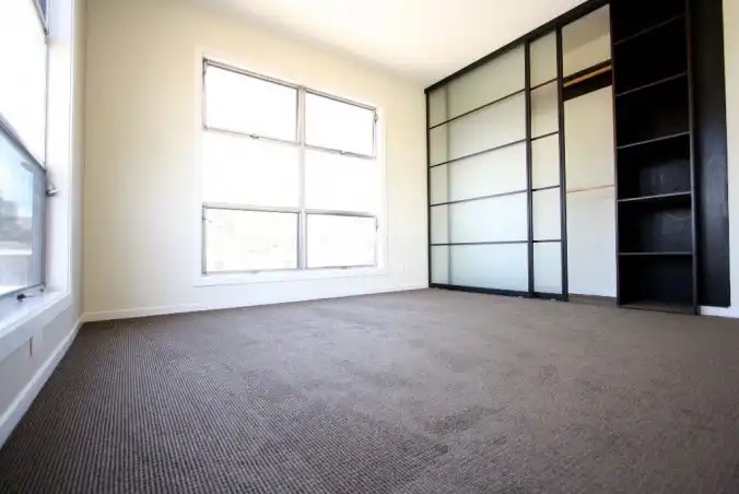 Empty refurbished apartment