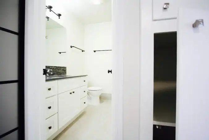 Remodeled bathroom