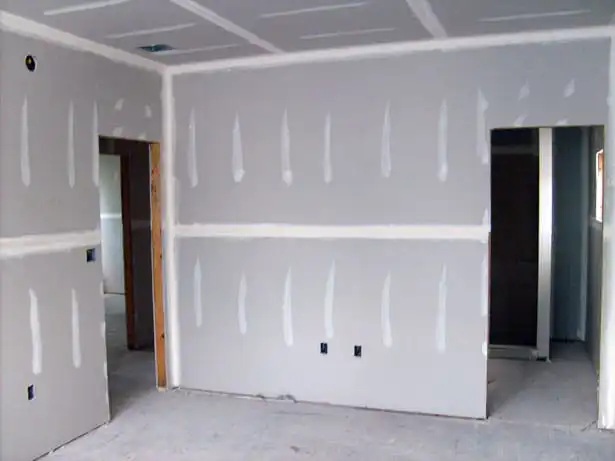 Drywall walls